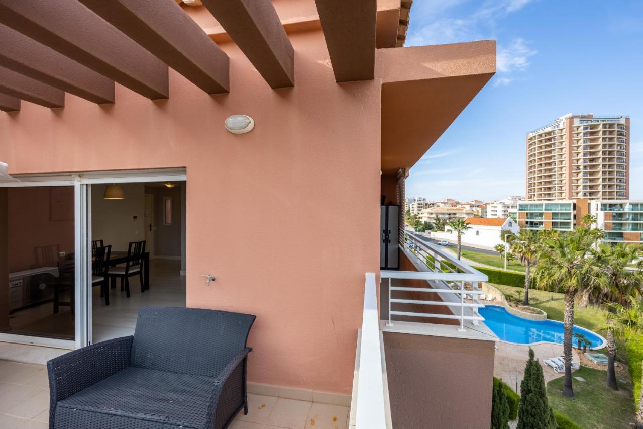 شقة Litoral Mar Terrace بورتيماو المظهر الخارجي الصورة