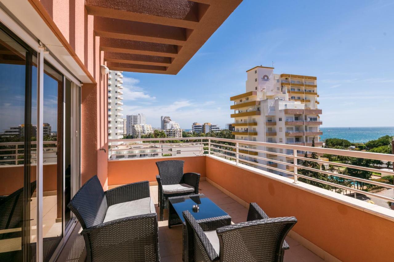 شقة Litoral Mar Terrace بورتيماو المظهر الخارجي الصورة